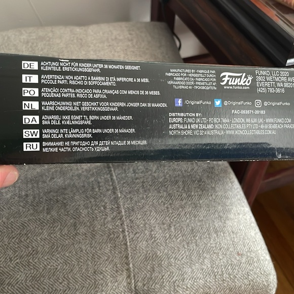 FUNKO Disney’s Tim Burton’s The Nightmare Before Christmas Pocket Pop. 24 pieces - Picture 4 of 9